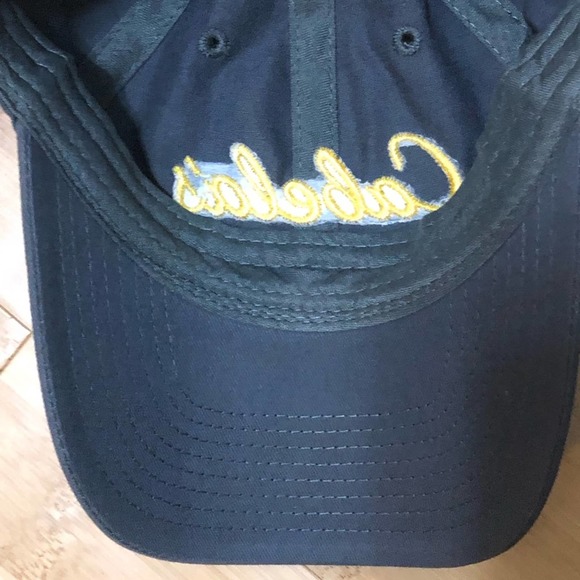 Cabela's adjustable grey hat - Picture 2 of 4